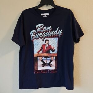 XL Anchor Man T-Shirt